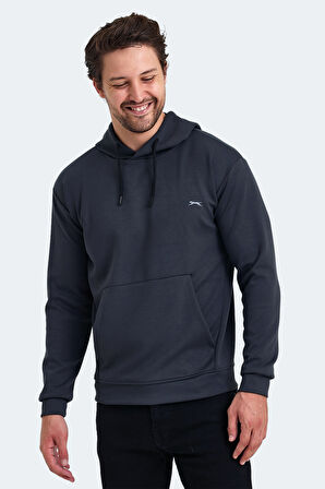 Slazenger KULA I Erkek Sweatshirt Gri