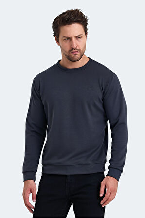 Slazenger KLARIS I Erkek Sweatshirt Gri