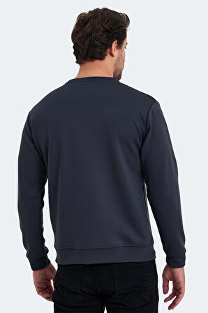 Slazenger KLARIS I Erkek Sweatshirt Gri