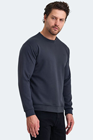 Slazenger KLARIS I Erkek Sweatshirt Gri