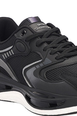 Slazenger ZOWIE Erkek Sneaker Ayakkabı Siyah / Koyu Gri