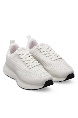 Slazenger AVENGER Erkek  Beyaz Koşu & Yürüyüş Spor Ayakkabısı