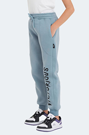 Slazenger LANEY Çocuk Cepli Mavi Eşofman Altı