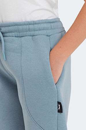 Slazenger LANEY Çocuk Cepli Mavi Eşofman Altı