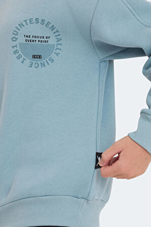 Slazenger LONE Çocuk  Mavi Sweatshirt
