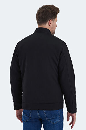 Slazenger HEBEL IN Erkek  Siyah Mont & Kaban