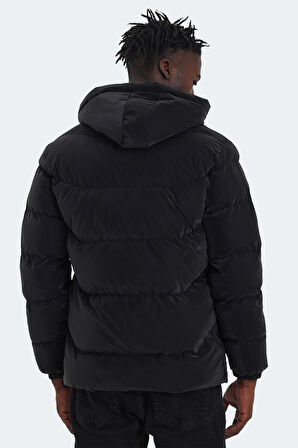 Slazenger HEINER Erkek  Siyah Mont & Kaban