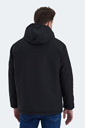 Slazenger HERBIES IN Erkek  Siyah Mont & Kaban