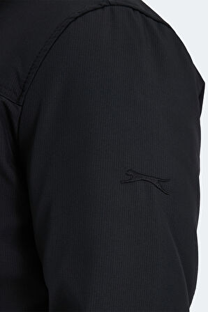 Slazenger HERBIES IN Erkek  Siyah Mont & Kaban