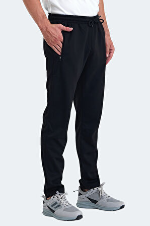 Slazenger KUVART Erkek Eşofman Altı Siyah