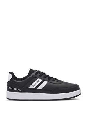 Slazenger MONET IN Kadın Sneaker Ayakkabı Siyah / Beyaz