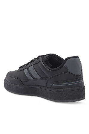 Slazenger MONET IN Kadın  Siyah / Koyu Gri Günlük Spor Ayakkabısı