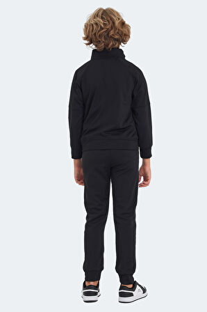 Slazenger NEXT Unisex Çocuk Eşofman Takımı Siyah
