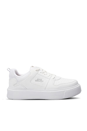 Slazenger LONDON I Kadın Sneaker Ayakkabı Beyaz