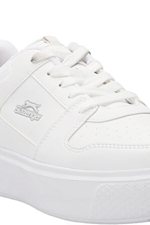Slazenger LONDON I Kadın Sneaker Ayakkabı Beyaz