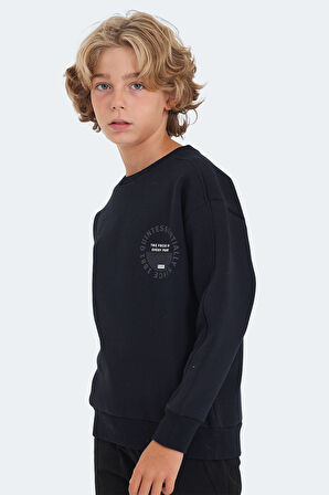 Slazenger LONE Çocuk  Lacivert Sweatshirt