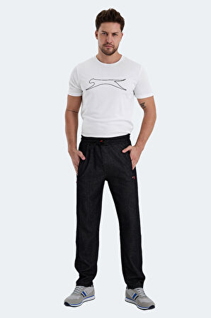 Slazenger KUFE IN Erkek Eşofman Altı Siyah