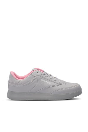 Slazenger LYON I Kadın Sneaker Ayakkabı Gri / Pembe