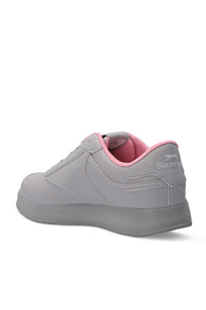 Slazenger LYON I Kadın Sneaker Ayakkabı Gri / Pembe