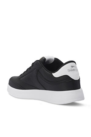 Slazenger LYON I Kadın  Siyah / Beyaz Günlük Spor Ayakkabısı