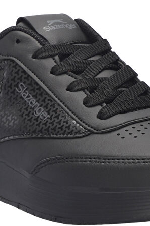 Slazenger LYON I Kadın  Siyah / Siyah Günlük Spor Ayakkabısı