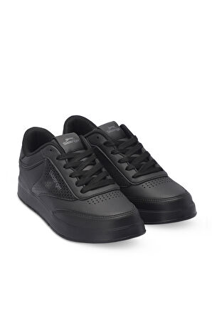 Slazenger LYON I Kadın  Siyah / Siyah Günlük Spor Ayakkabısı