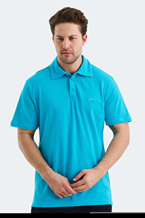 Slazenger KLASSE Erkek  Turkuaz Tişört