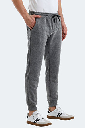 Slazenger CUPA I Erkek Eşofman Altı Koyu Gri