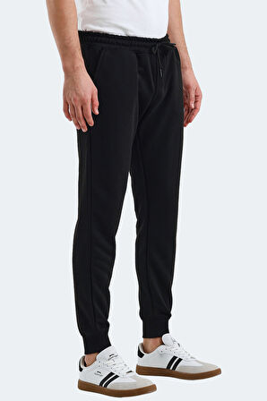 Slazenger CUPA I Erkek Eşofman Altı Siyah