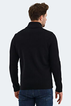 Slazenger BULLS Erkek  Siyah Mont & Kaban