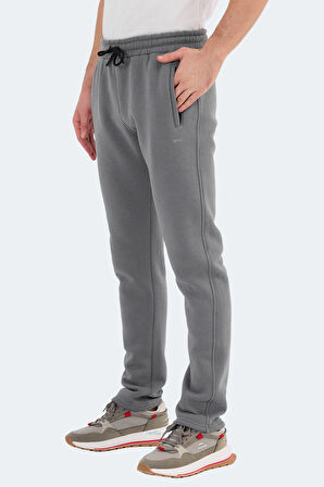 Slazenger KORSA IN Erkek  Koyu Gri Eşofman Altı