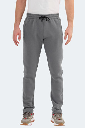 Slazenger KORSA IN Erkek  Koyu Gri Eşofman Altı