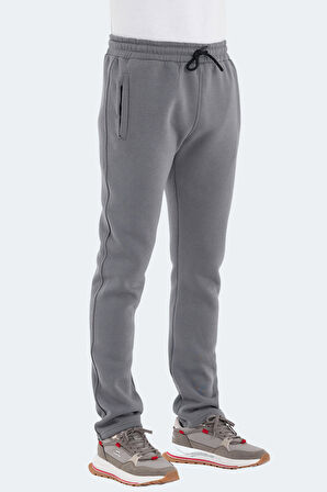 Slazenger KORSA IN Erkek  Koyu Gri Eşofman Altı