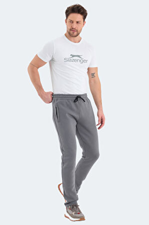 Slazenger KORSA IN Erkek  Koyu Gri Eşofman Altı