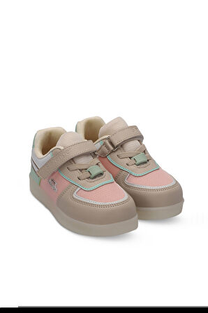 Slazenger PERLE Çocuk Sneaker Ayakkabı Bej