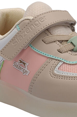 Slazenger PERLE Çocuk Sneaker Ayakkabı Bej