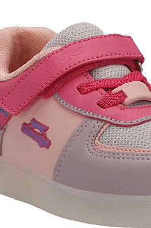 Slazenger PERLE Kız Çocuk Sneaker Ayakkabı Pembe / Mor
