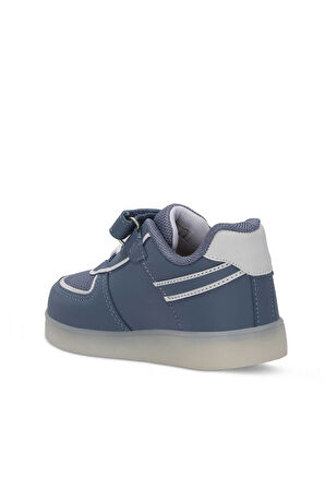 Slazenger PERLE Çocuk Cırt Cırtlı Mavi Sneaker