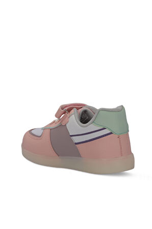 Slazenger PERLE Kız Çocuk Sneaker Ayakkabı Beyaz / Pembe