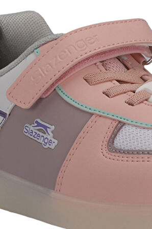 Slazenger PERLE Kız Çocuk Sneaker Ayakkabı Beyaz / Pembe