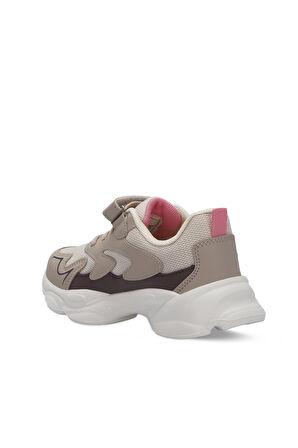 Slazenger PARIS Kız Çocuk Sneaker Ayakkabı Bej