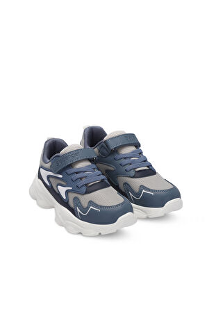Slazenger PARIS Erkek Çocuk Sneaker Ayakkabı Mavi