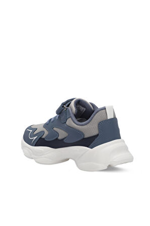 Slazenger PARIS Erkek Çocuk Sneaker Ayakkabı Mavi