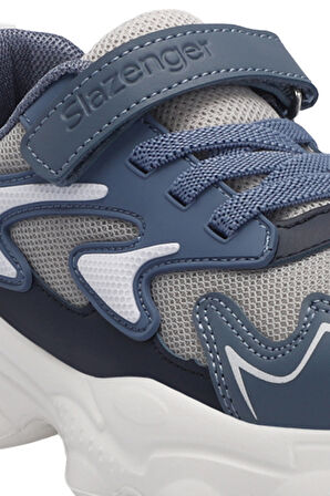 Slazenger PARIS Erkek Çocuk Sneaker Ayakkabı Mavi