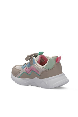Slazenger PESO I Kız Çocuk Sneaker Ayakkabı Bej