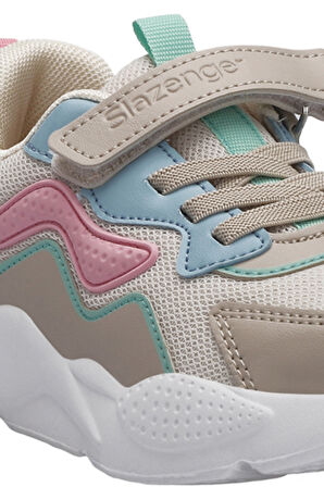 Slazenger PESO I Kız Çocuk Sneaker Ayakkabı Bej