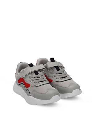 Slazenger PESO I Erkek Çocuk Sneaker Ayakkabı Gri