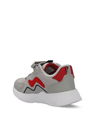 Slazenger PESO I Erkek Çocuk Sneaker Ayakkabı Gri