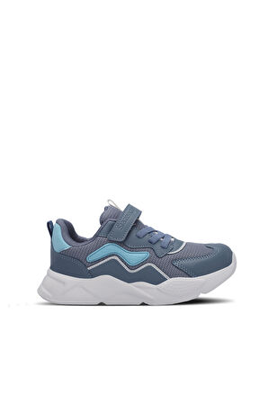 Slazenger PESO I Erkek Çocuk Sneaker Ayakkabı Mavi