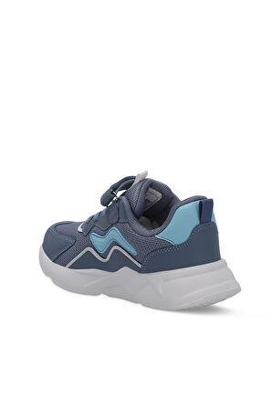 Slazenger PESO I Erkek Çocuk Sneaker Ayakkabı Mavi